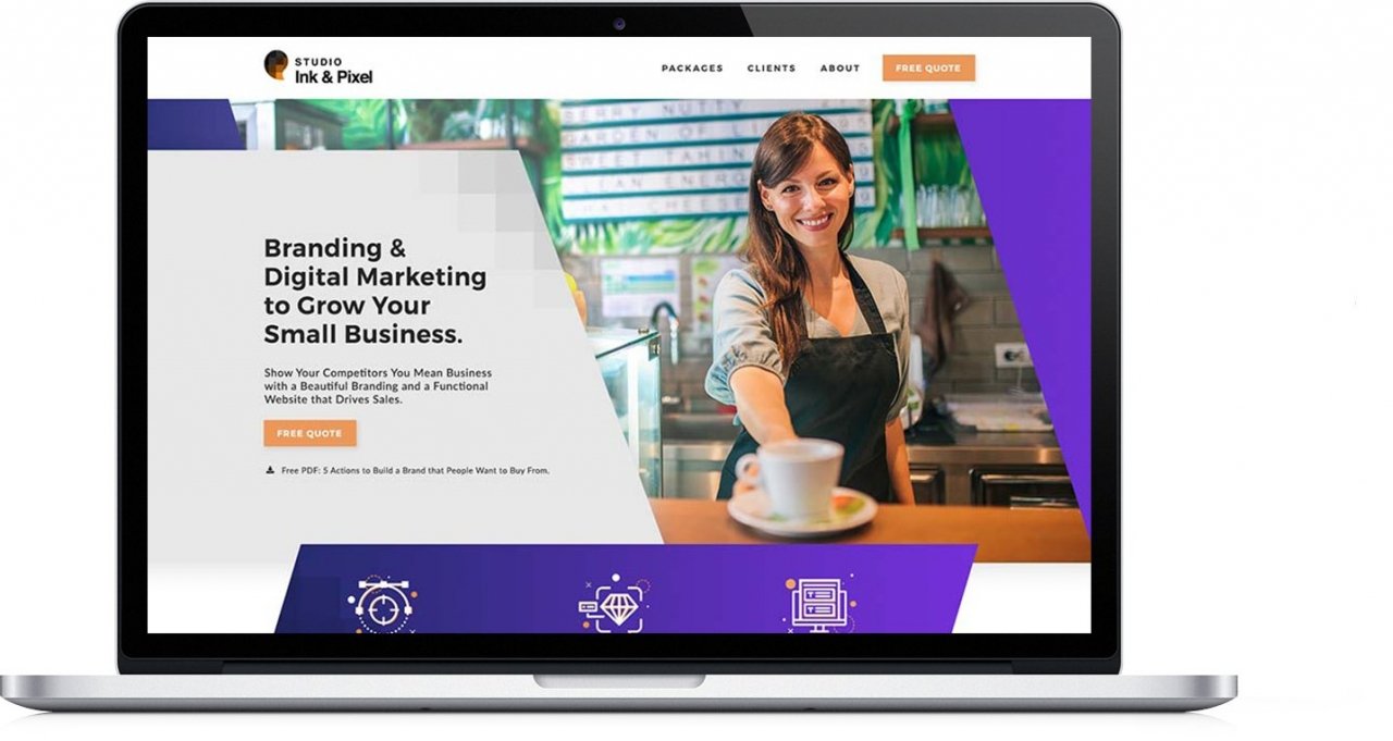 Introducing... Studio Ink & Pixel - Studio Ink & Pixel