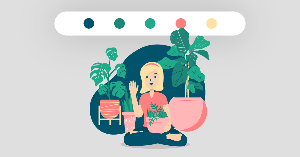 Color Palette #1 - Studio Ink & Pixel